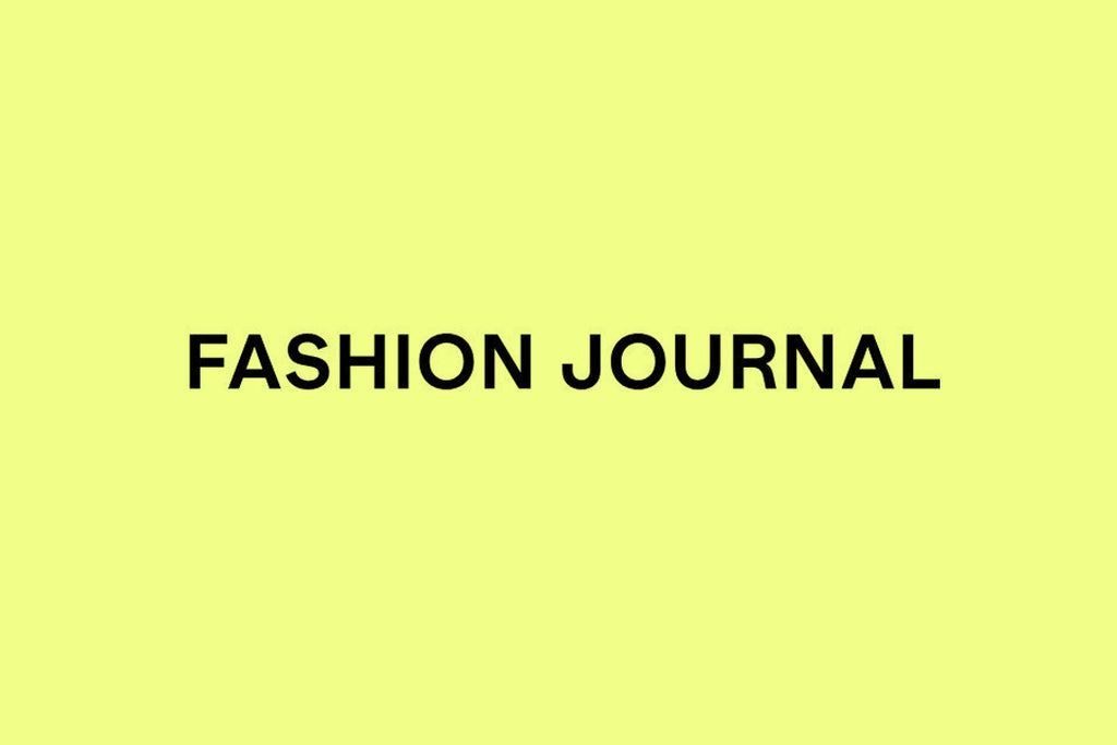 Good citizens in fashion journal