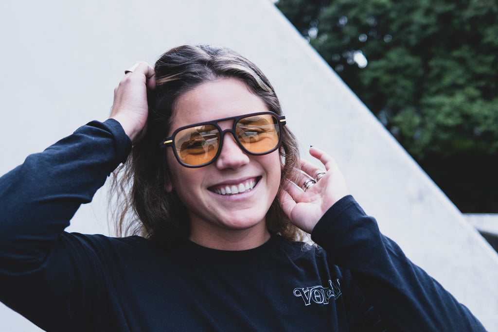 Good Citizens sunglasses meet Lucila