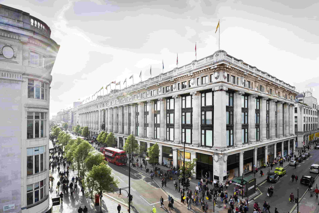 selfridges london department store outside photo of good citizens window display