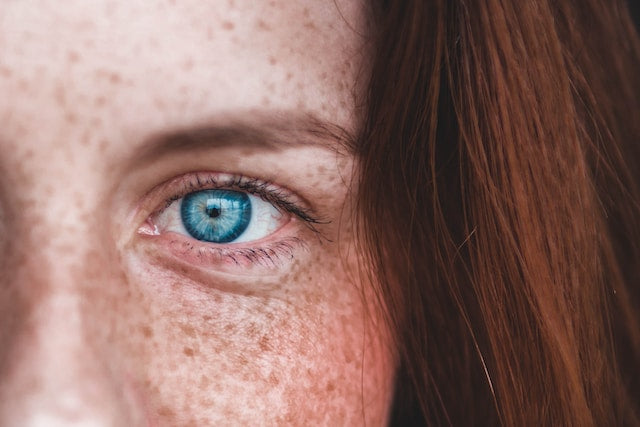 close up of a good citizens eye