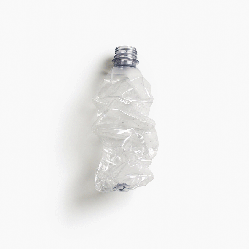 Good citizens plastic bottle turning into a pair of eco sunglasses