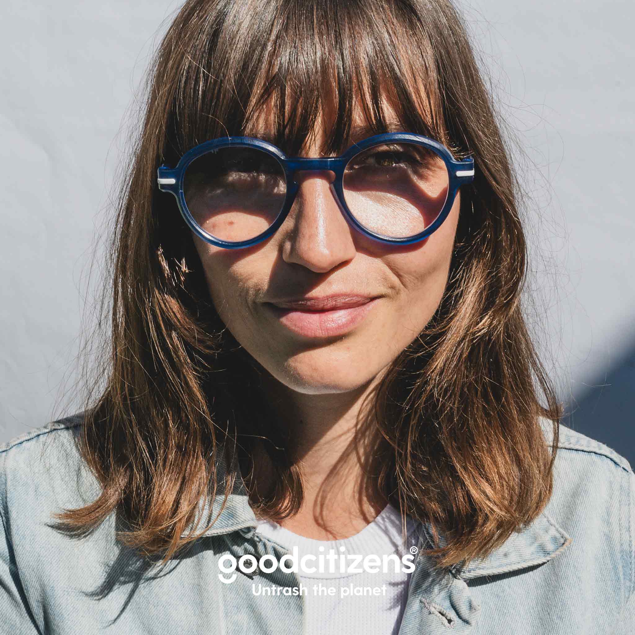 Good Citizens Clovelly Optical Glasses – Recycled Modular – Good