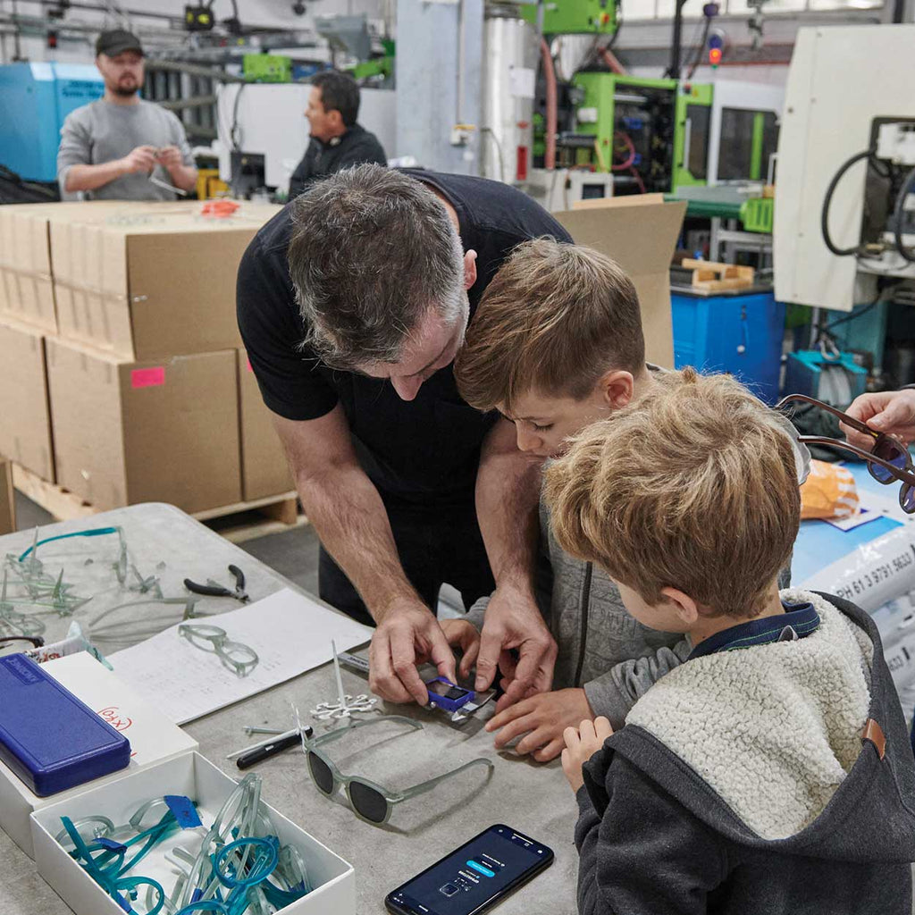 Good citizens factory doing quality control