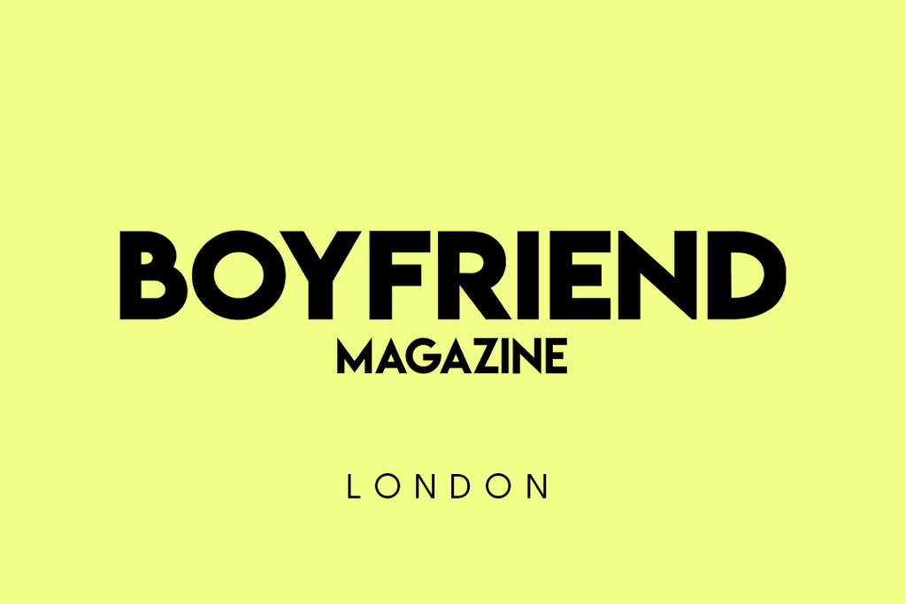 Good citizens story in Boyfriend magazine London