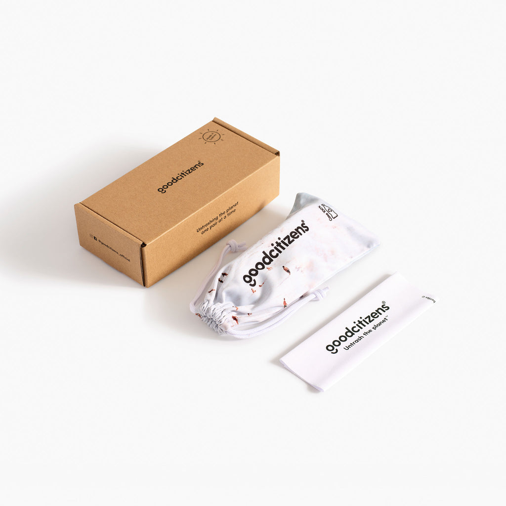 Good citizens 100 percent recycled packaging
