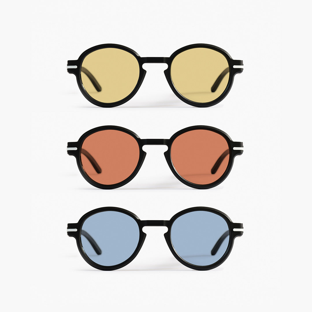 coloured goggles Good Citizens Clovelly Coloured Lens Sunglasses – Made in Australia – Good  Citizens Eyewear