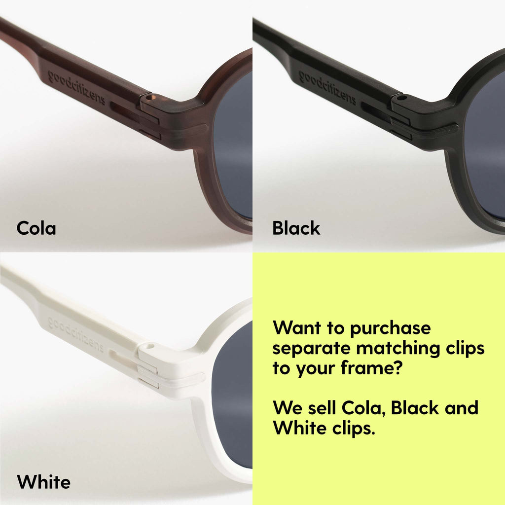 good citizens matching hinges for our 100% recycled frames made in australia