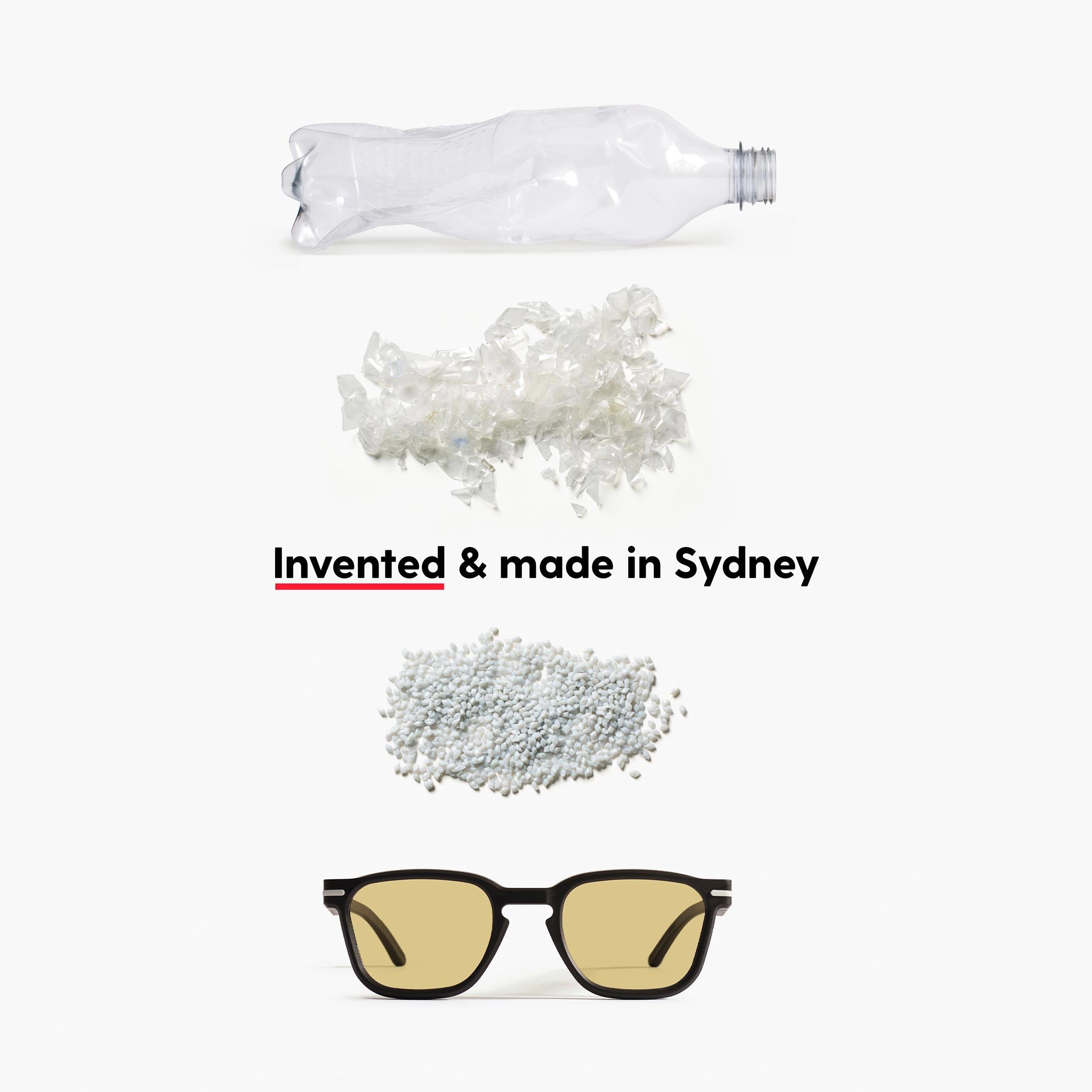 Who made sunglasses hotsell