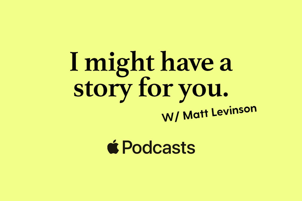 Good citizens podcast with Matt Levinson