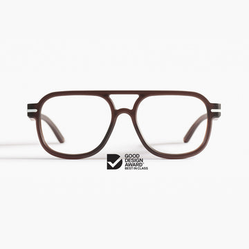 Good citizens eco reading glasses. untrash the planet.