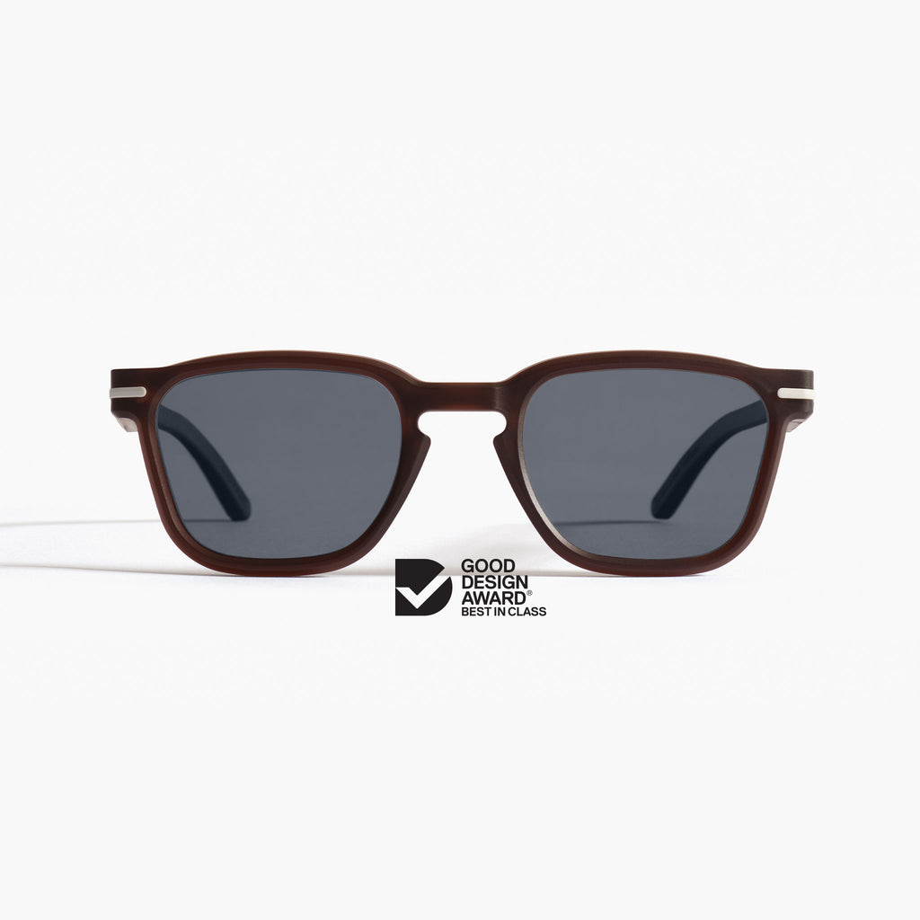 Good citizens recycled cola brown sunglasses
